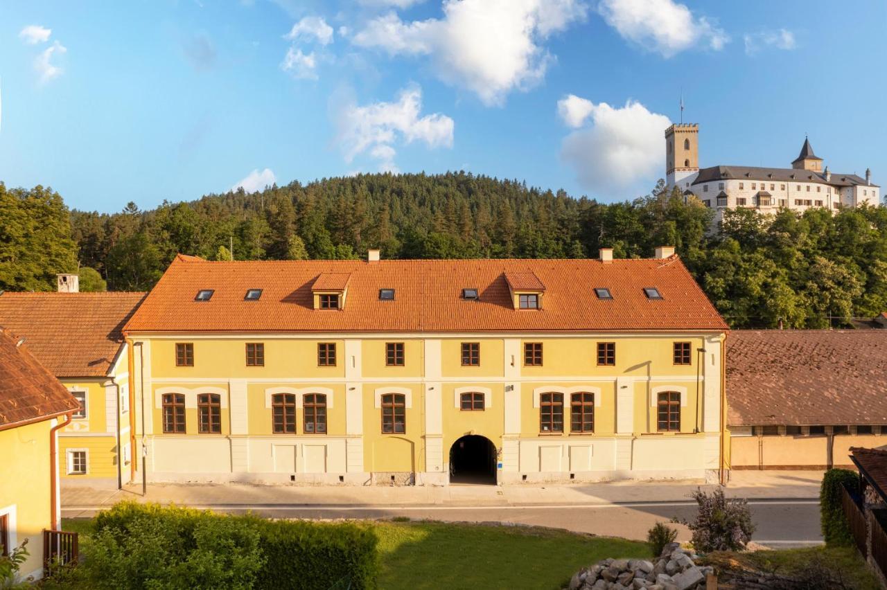 Pivovar Rozmberk Rožmberk nad Vltavou Exterior foto